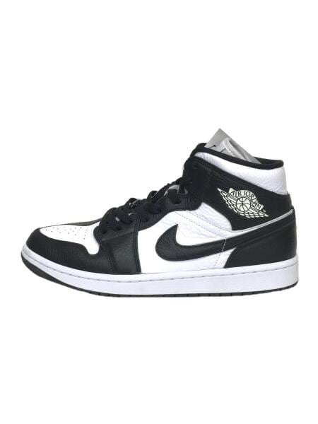 NIKE(ナイキ) / WMNS Air Jordan 1 Mid Homage/28cm/ホワイト/ブラック 