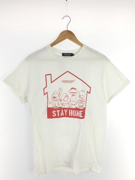 UNDERCOVER(アンダーカバー) / Tシャツ/M/コットン/ホワイト/20SS/STAY 