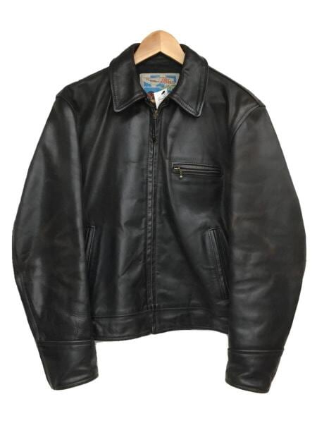 ★美品★ AERO LEATHER エアロレザーブラウン レザージャケット 38 AERO LEATHER(エアロレザー) / レザージャケット・ブルゾン/38