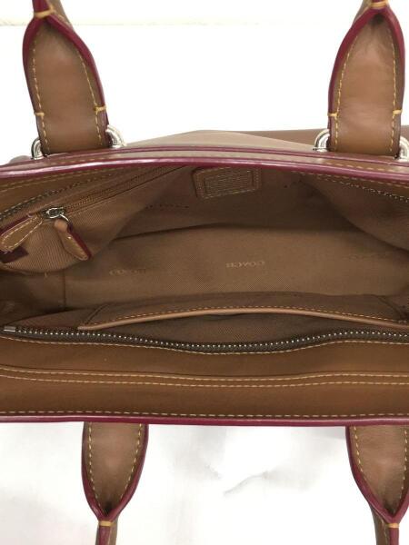 COACH(コーチ) / スワッガー27 バーニッシュド グラブタンレザー 