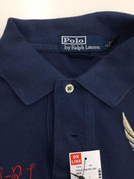 POLO RALPH LAUREN(ポロラルフローレン) / ポロシャツ/L/コットン 