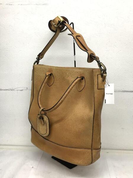 新品】Snobbistスノビスト ショルダーバッグキャメル