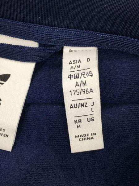 アディダス トラックジャケット ポリエステル ネイビー L adidas(アディダス) / トラックジャケット/L/ポリエステル