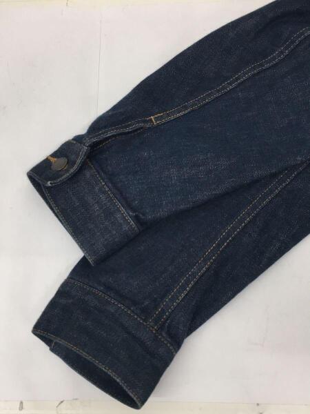 VAINL ARCHIVE ノーカラー　デニムジャケット VAINL ARCHIVE ノーカラーデニムジャケット