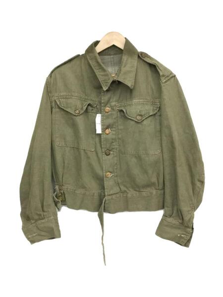 MILITARY(ミリタリー) / イギリス軍/グリーンデニム/40s/バトルドレス 