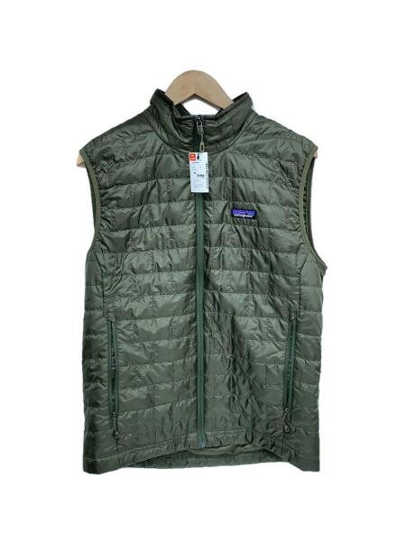 patagonia(パタゴニア) / Nano Puff Vest/ダウンベスト/M/ポリエステル 
