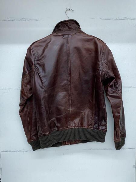 アヴィレックス 馬革 ホース レザージャケット フライトジャケット ブラウン M アヴィレックス 馬革 ホース レザージャケット フライトジャケット