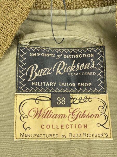 BUZZ RICKSON キルティングベスト38 BUZZ RICKSON キルティングベスト38