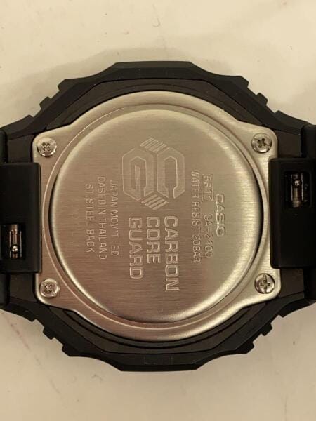 CASIO(カシオ) / G-SHOCK/カシオーク/クォーツ腕時計/デジアナ/ラバー