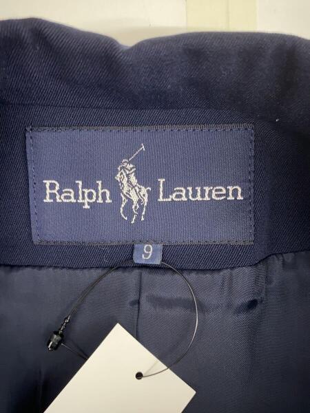 RALPH LAUREN(ラルフローレン) / セットアップ/9/ウール/ネイビー 