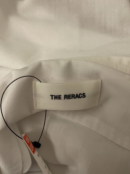 THE RERACS(ザリラクス) / 長袖シャツ/36/コットン/ホワイト THE RERACS(ザリラクス) / 長袖シャツ/36/コットン/ホワイト