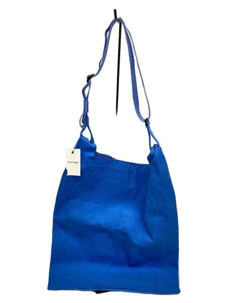 zattu(ザッツ) / ショルダーバッグ/スウェード/ブルー | 中古品の販売 