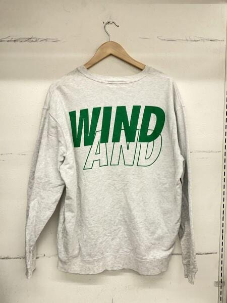wind and sea ウィンダンシー you and sea スウェット L
