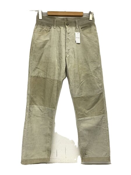 Martin Margiela アーティザナル コーデュロイ再構築パンツ Martin