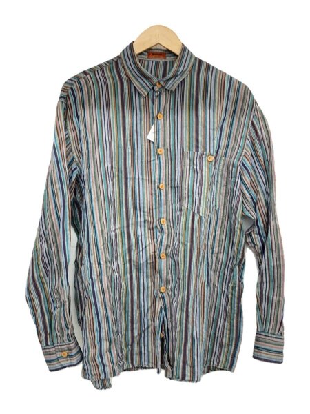 MISSONI(ミッソーニ) / 長袖シャツ/50/コットン/マルチカラー  