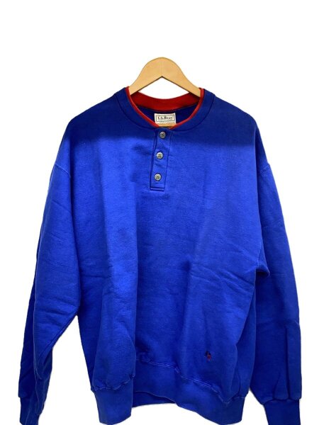 L.L.Bean(エルエルビーン) / 90s/ヘンリーネック/スウェット/L 