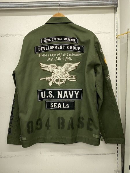 AVIREX(アヴィレックス) / U.S.NAVY A-2 DECK JACKET/ジャケット/XL