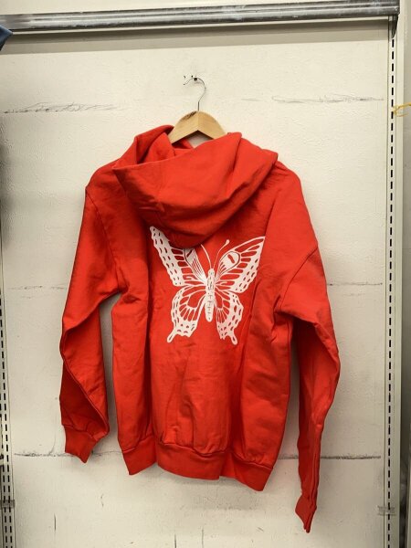 【XL 新品 】Girls Don’t Cry 19AW BUTTERFLY L/S T-SHIRT BROWN ブラウン Verdy ロンT GDC ガールズドントクライ  Girls Don\u0027t Cry x ComplexCon Butterfly Tote Bag \u0027Natural\u0027