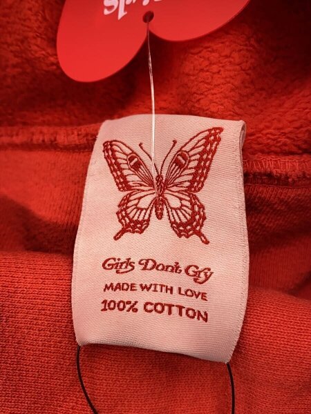 【XL 新品 】Girls Don’t Cry 19AW BUTTERFLY L/S T-SHIRT BROWN ブラウン Verdy ロンT GDC ガールズドントクライ  Girls Don\u0027t Cry x ComplexCon Butterfly Tote Bag \u0027Natural\u0027