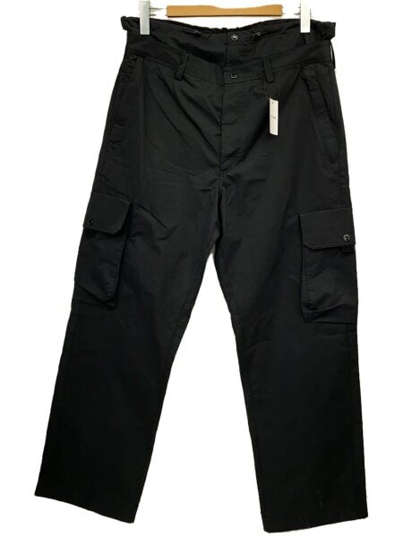 MONCLER(モンクレール) / PANTALOME/カーゴパンツ/50/ナイロン/BLK 