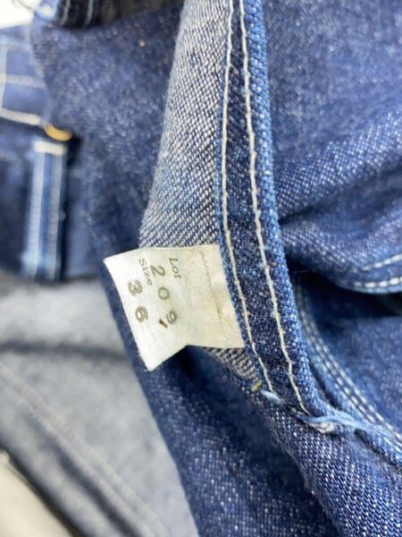 AT LAST&CO アットラスト 36 ペインター AtLast&Co.(アットラスト) / ペインターパンツ/36/デニム/NVY/209