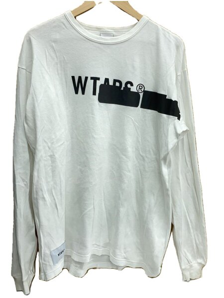 WTAPS(ダブルタップス) / 19AW/SIDE EFFECT. DESIGN LS/長袖Tシャツ/1 