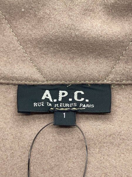 A.P.C.(アーペーセー) / 90s/M-65/サファリジャケット/フランス製 