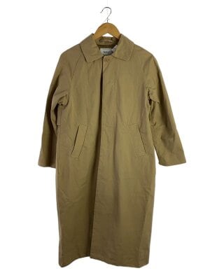 トレンチコート　ベージュ　ヤエカ　YAECA 2025年最新】YAECA トレンチコート・スプリングコートの人気