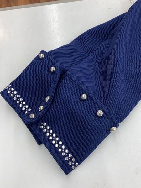 WALES BONNER(ウェールズボナー) / Delta Studded Jacket in Navy