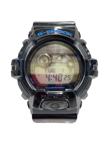 CASIO(カシオ) / ソーラー腕時計・G-SHOCK/デジタル/BLK/BLK/SS | 中古 