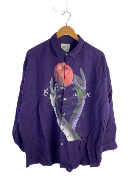 SHAREEF(シャリーフ) / 18SS/APPLE L/S BIG SHIRTS/長袖シャツ/2 