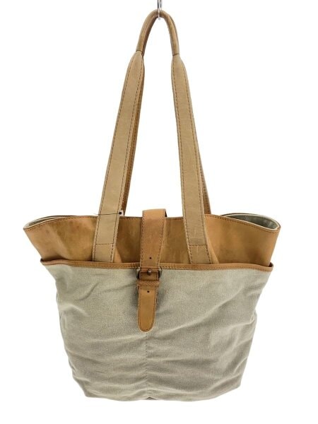 L.L.Bean(エルエルビーン) / レザーハンドルキャンバストート/トート 
