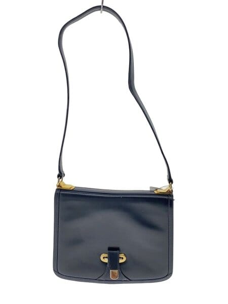 GUCCI(グッチ) / オールドグッチ/ショルダーバッグ/レザー/BLK | 中古 