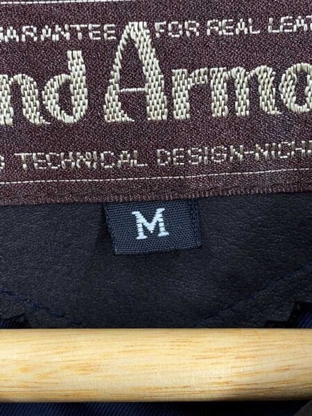 WIND ARMOR(ウィンドアーマー) / コート/M/レザー/BRW/無地 | 古着の