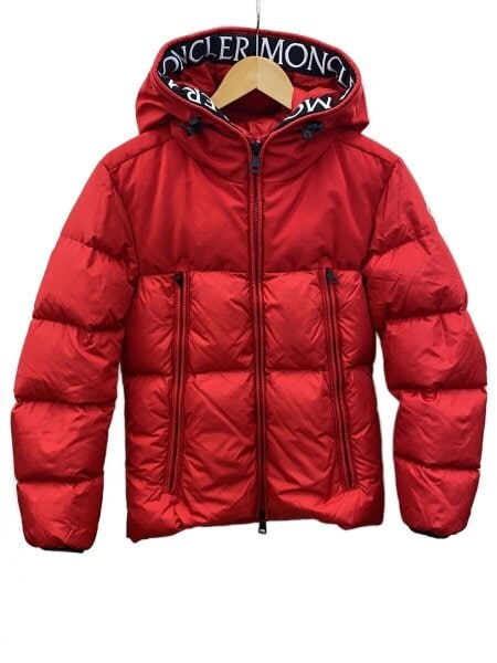 MONCLER(モンクレール) / ダウンジャケット/0/ポリエステル/RED 
