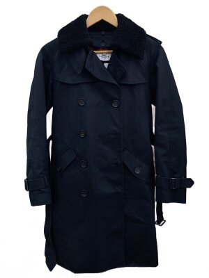COACH(コーチ) / トレンチコート/XS/コットン/RED/コーチ/レッド