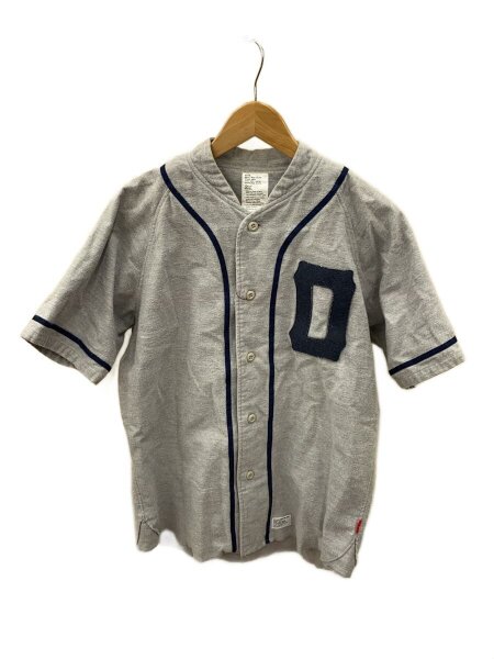 WTAPS(ダブルタップス) / ベースボールシャツ/半袖シャツ/--/--/GRY 