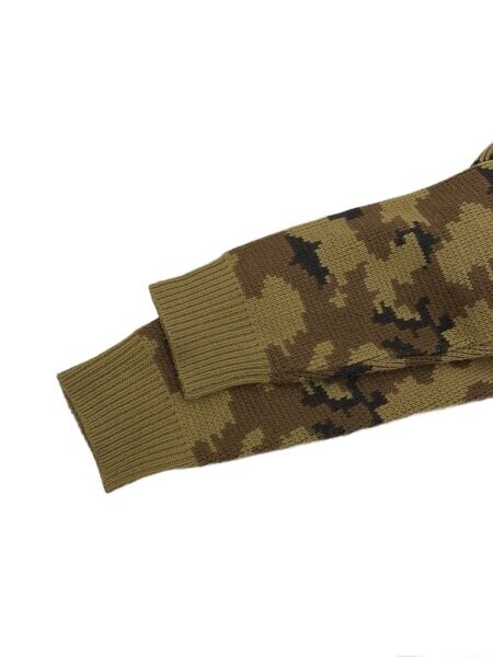 Supreme(シュプリーム) / 16AW/CAMO SWEATER/ニット・セーター(厚手)/M 