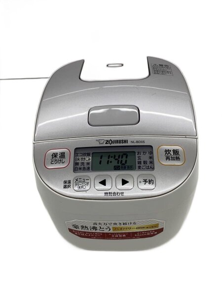ZOJIRUSHI(ゾウジルシ) / 炊飯器 NL-BD05-WA | 中古品の販売・通販なら 