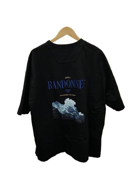 Juun.J(ジュンジー) / Tシャツ/S/コットン/BLK/JC2742P325// | 古着の 