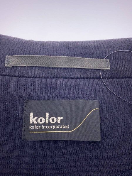 kolor(カラー) / テーラードジャケット/1/ウール/NVY/20wcm-j11201 