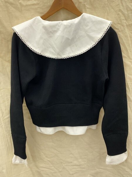 bibiy. PATTY PILGRIM TOP bibiy. PATTY PILGRIM TOP ボーダー