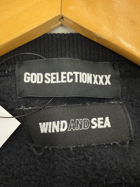 WIND AND SEA(ウィンダンシー) / スウェット/XL/コットン/BLK | 古着の 