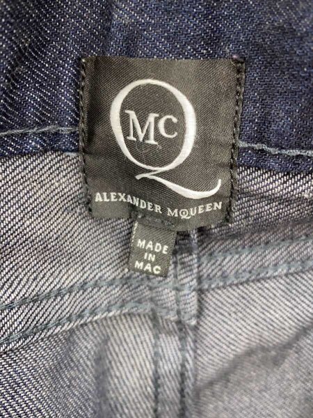 Alexander McQueen(アレキサンダーマックイーン) / ボトム/29/デニム 
