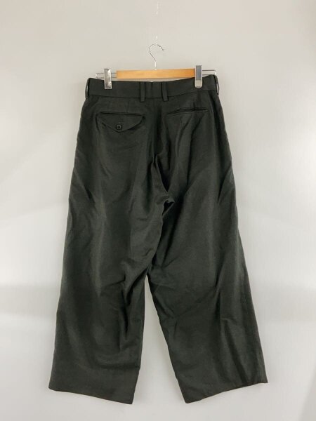 【kolor （カラー）】24AW ウール パンツ サイズ1 kolor(カラー) / ワンタック/24AW/スラックスパンツ/1/ウール/GRN