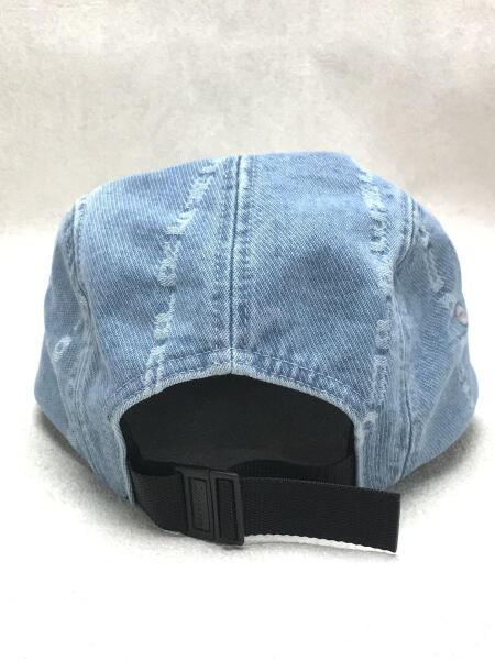 Supreme(シュプリーム) / 20AW/logo stripe jacquard denim camp cap