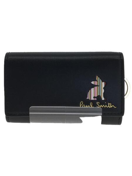 新品 箱付 ポールスミス マーケトリーストライプラビット リング付5連