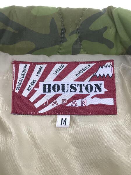 キルティングジャケット Houston ベトジャン 迷彩 HOUSTON
