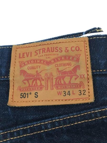 Levi's(リーバイス) / 501/スキニーパンツ/34/デニム/IDG/無地/34268