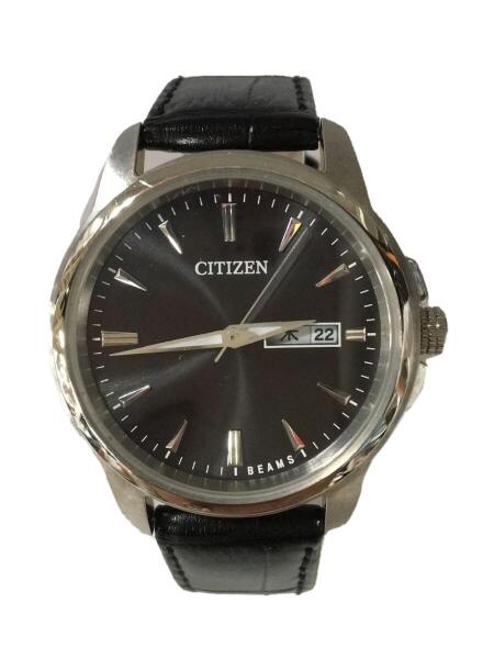 CITIZEN(シチズン) / ソーラー腕時計/アナログ/BLK/BLK/E101-S108144 